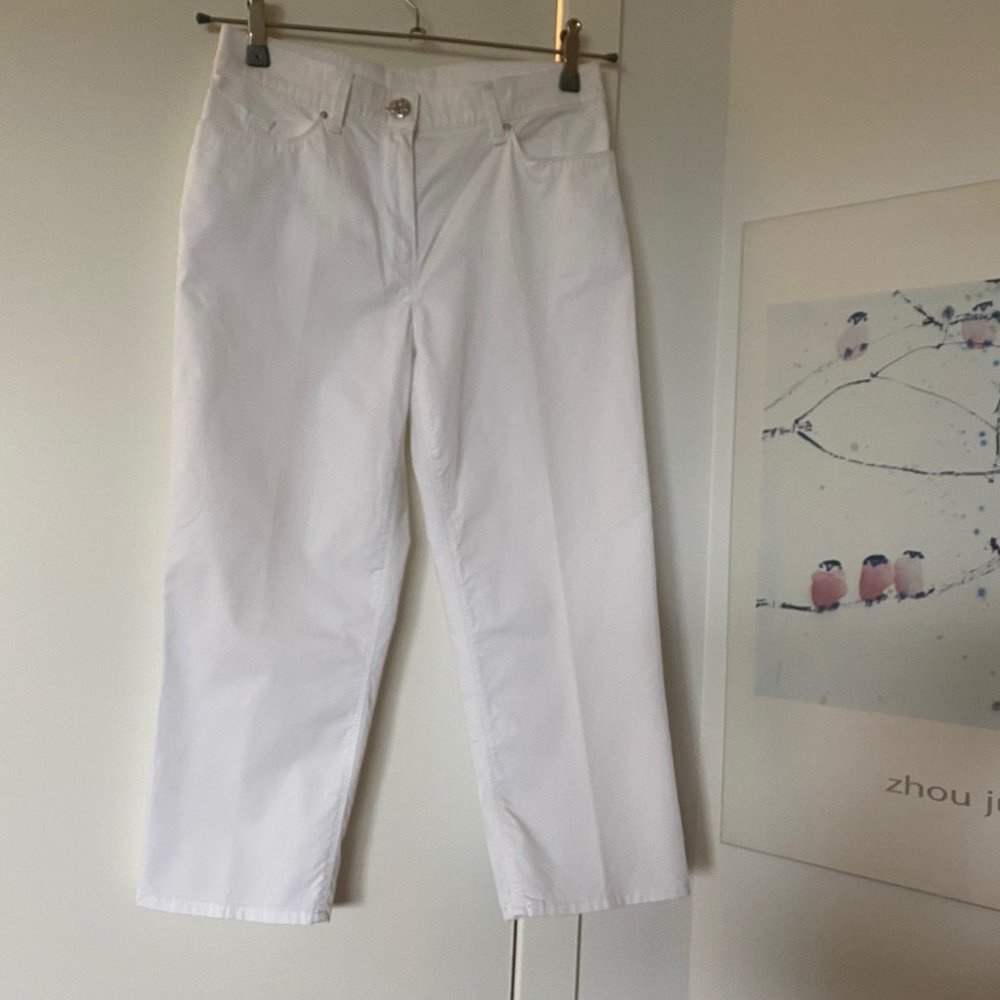 Pantalon blanc de marque Atelier Gardeur (38)